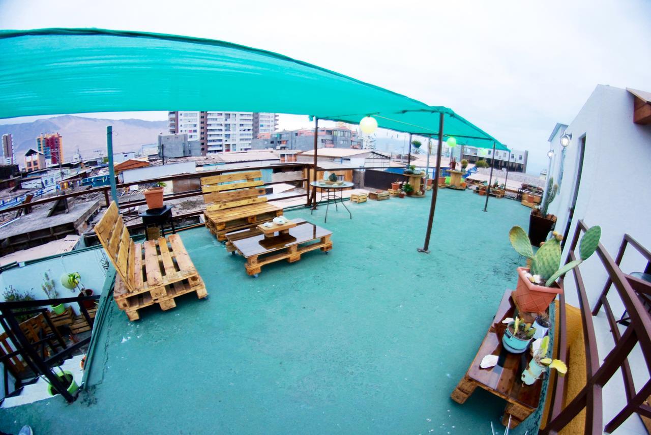 Hotel Mediterraneo Iquique Exterior foto