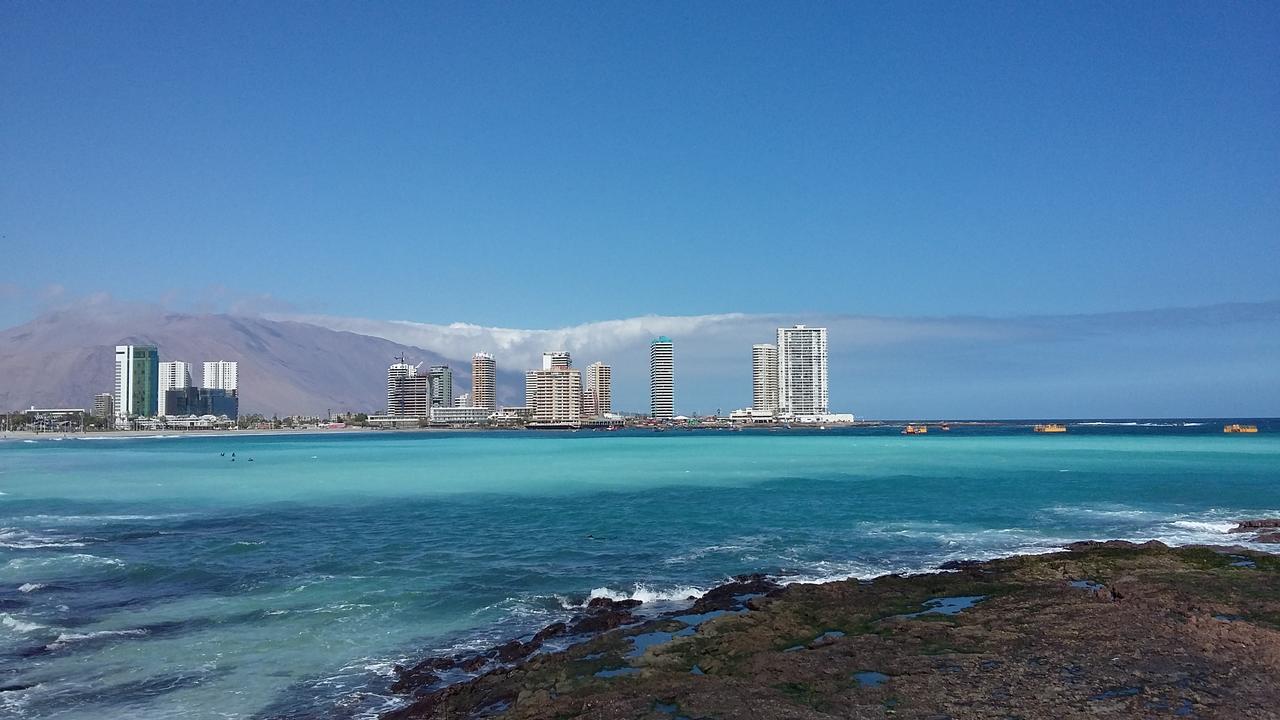Hotel Mediterraneo Iquique Exterior foto