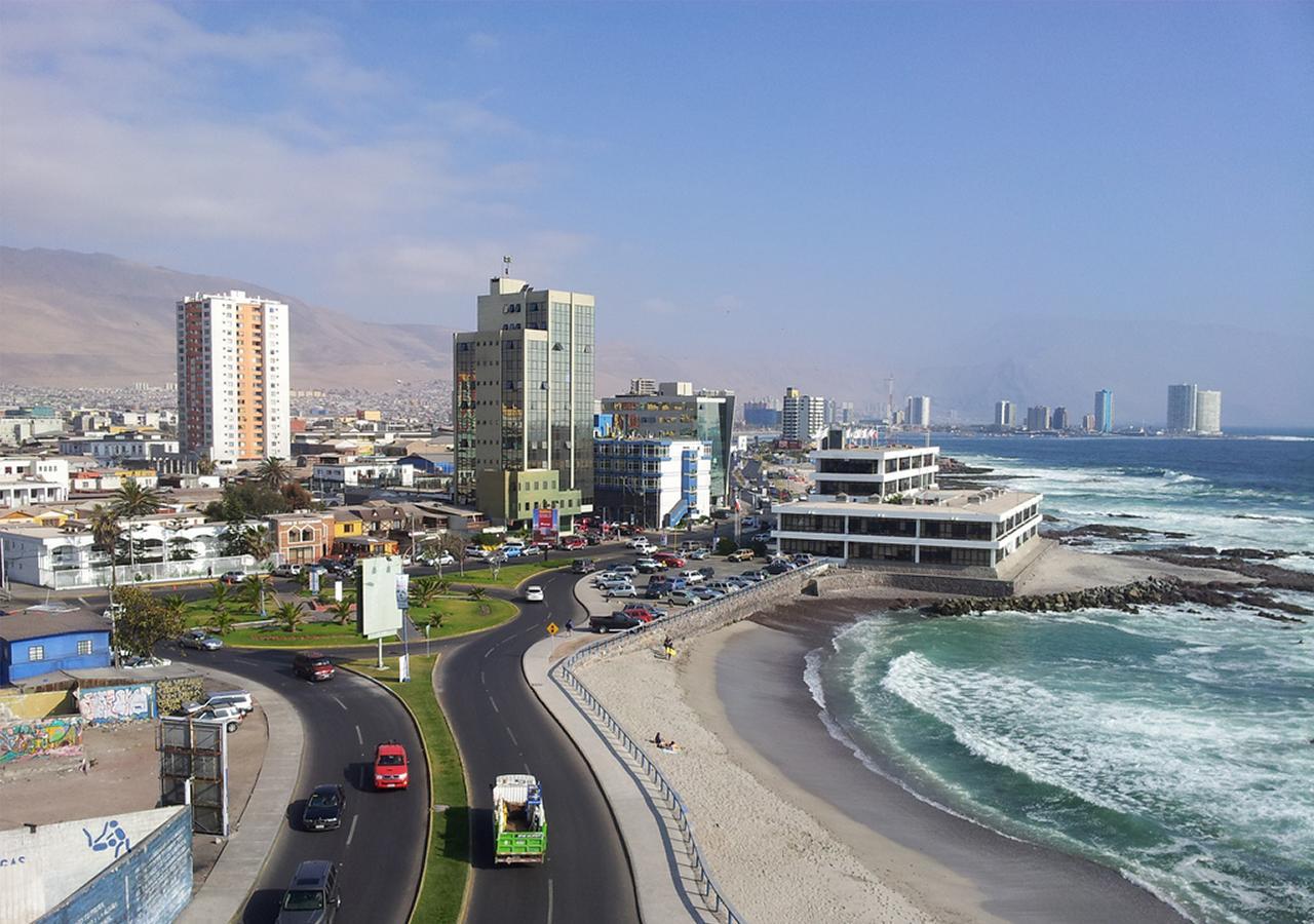 Hotel Mediterraneo Iquique Exterior foto